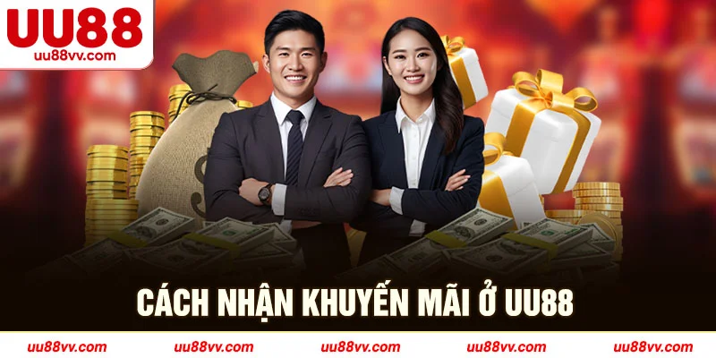 Cách nhận khuyến mãi ở UU88
